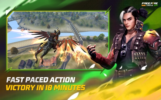 Free Fire India Mod Apk + OBB Data