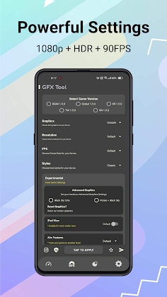 GFX Tool Pro for BGM Optimizer Mod Apk