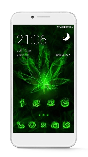 GO Launcher -Themes&Wallpapers Mod Apk