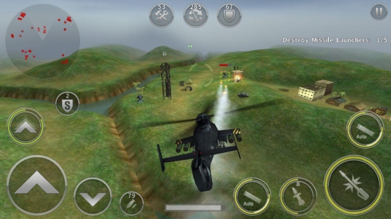 GUNSHIP BATTLE: Helicopter 3D Mod Apk