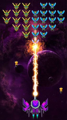 galaxy shooter mod apk