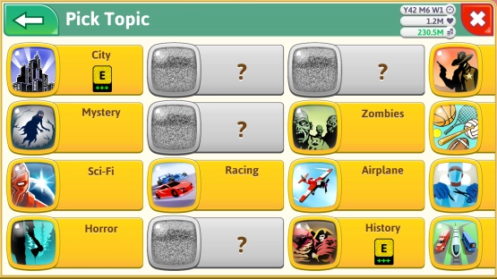 screenshot of Game Dev Tycoon Mod Apk 1