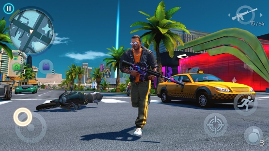 Mini Games and Activities of Gangstar Vegas: World of Crime Mod Apk