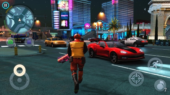 Gangstar Vegas: World of Crime Mod Apk