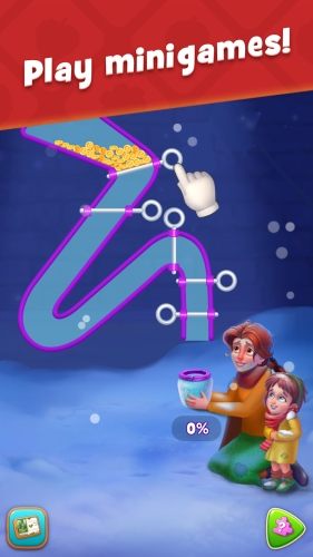 Gardenscapes Mod Apk