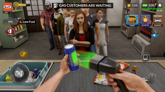 Gas Filling Junkyard Simulator Mod Apk