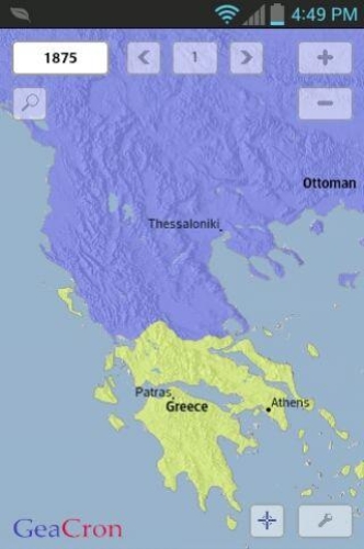 GeaCron History Maps apk mod