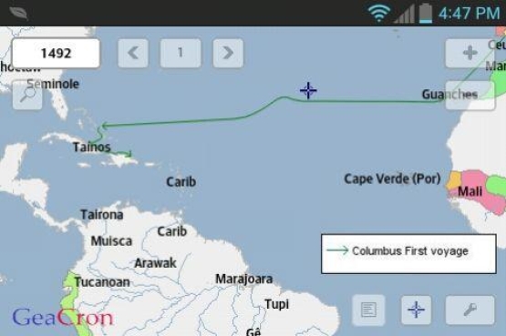 GeaCron History Maps Mod Apk