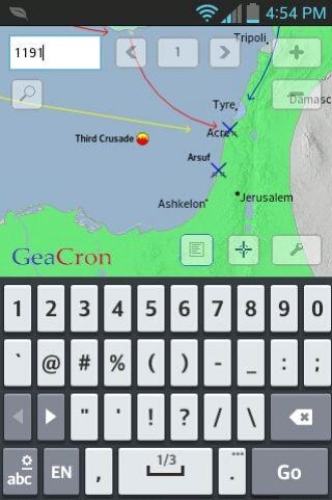 GeaCron apk