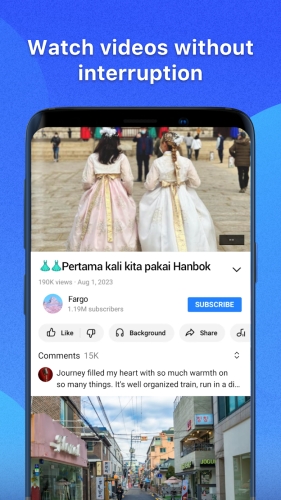 GoTube: Video & Music Player Mod Apk