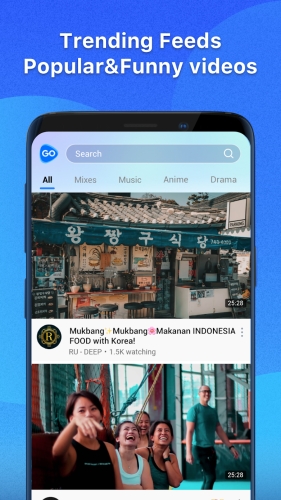 GoTube: Video & Music Player Mod Apk