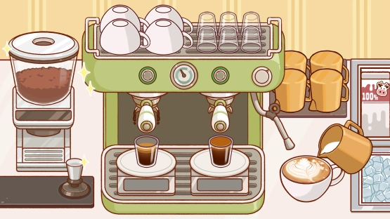 screenshot of Good Coffee, Great Coffee Mod Apk 1