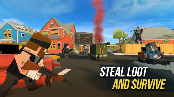screenshot of Grand Battle Royale: Pixel FPS Mod Apk 3