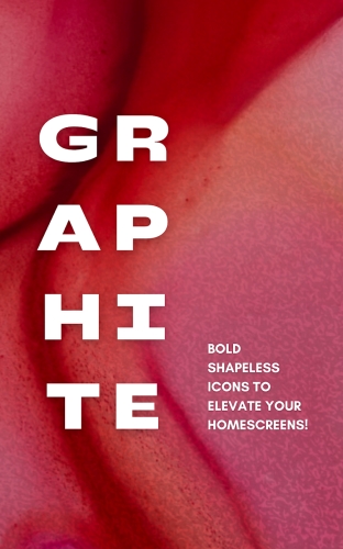 Graphite Icon Pack Mod Apk