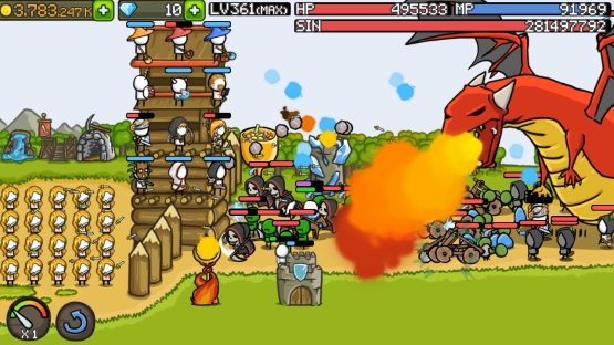 Grow Castle - Tower Defense Mod Apk