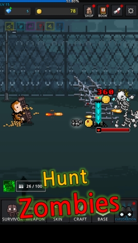 Grow Survivor - Idle Clicker Mod Apk