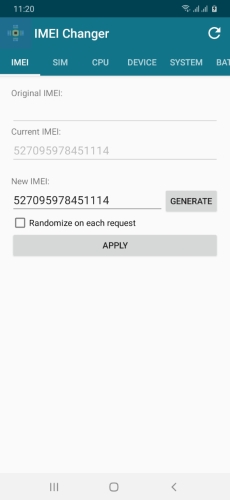 IMEI Changer Pro- imei Generat Mod Apk