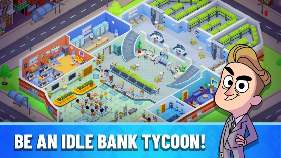 Idle Bank Tycoon: Money Empire Mod Apk