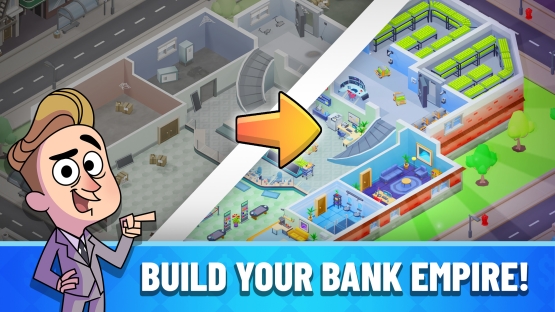 Idle Bank Tycoon: Money Empire Mod Apk