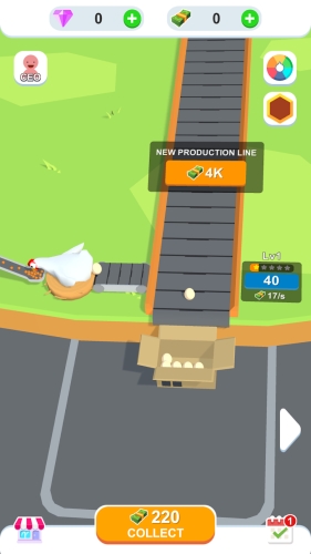 Idle Egg Factory Mod Apk