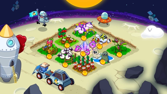 screenshot of Idle Farming Empire Mod Apk 1