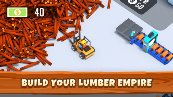 Idle Lumber - Bedrijfs Magnate Mod Apk