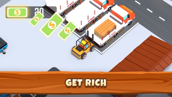 Idle Lumber - Bedrijfs Magnate Mod Apk