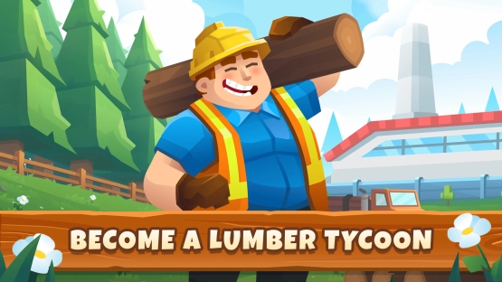 Idle Lumber - Bedrijfs Magnate Mod Apk