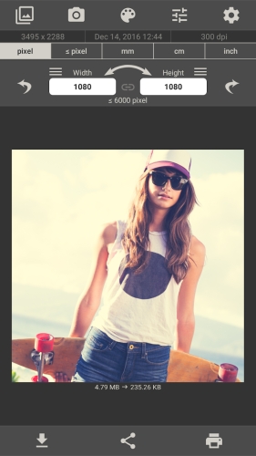 Image Size - Photo Resizer Mod Apk
