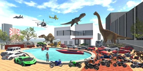 screenshot of Indian Bikes Driving 3D (MOD Menu) Mod Apk 1