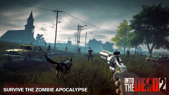 Into the Dead 2 Mod Apk + OBB Data