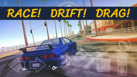 screenshot of JDM Racing Mod Apk 1