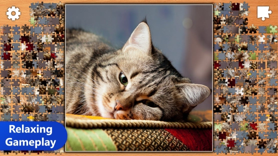 screenshot of Jigsaw Puzzle Epic Mod Apk 3