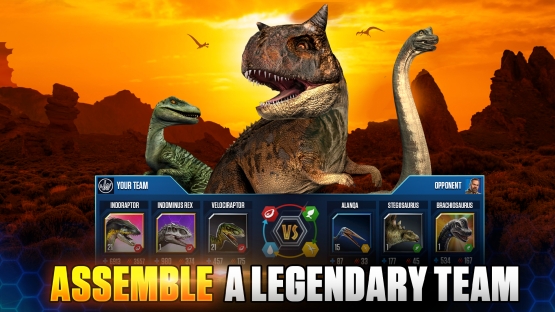 Jurassic World: The Game Mod Apk