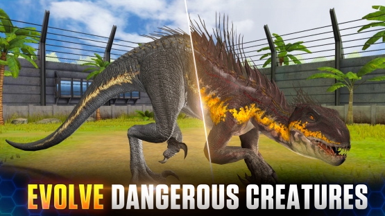 Jurassic World: The Game Mod Apk