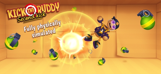 Kick the Buddy: Second Kick Mod Apk