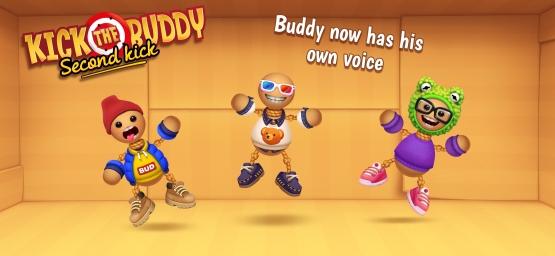 Kick the Buddy: Second Kick Mod Apk
