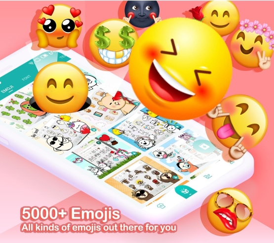 Kika Keyboard-AI EmojisThemes Mod Apk