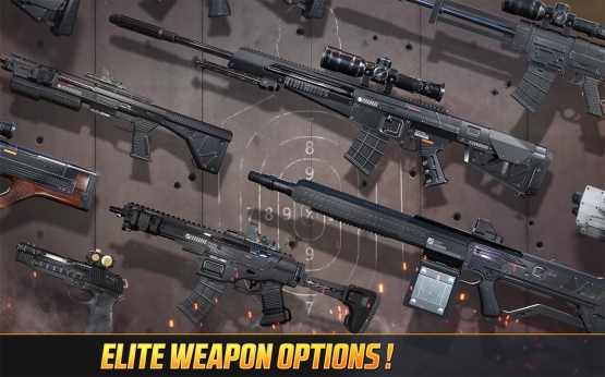 Kill Shot Bravo: 3D Sniper FPS Mod Apk