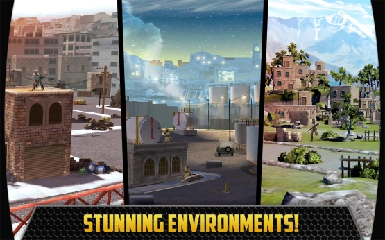 screenshot of Kill Shot Mod Apk 2