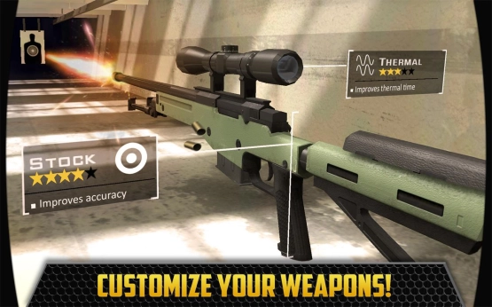 screenshot of Kill Shot Mod Apk 3