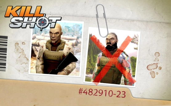 screenshot of Kill Shot Mod Apk 4