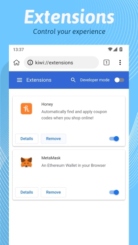 kiwi browser premium mod apk