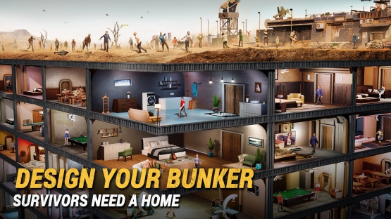 Last Fortress: Underground Mod Apk