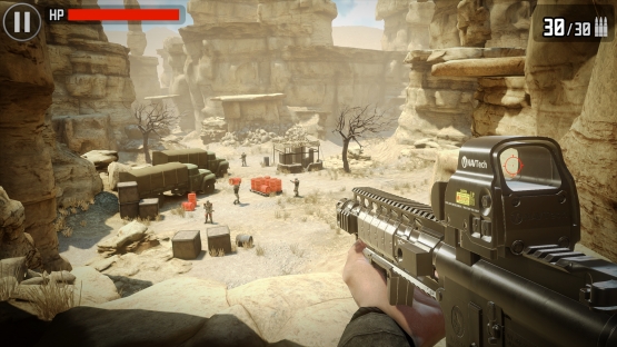 Last Hope 3: Gun Shooting Game Mod Apk