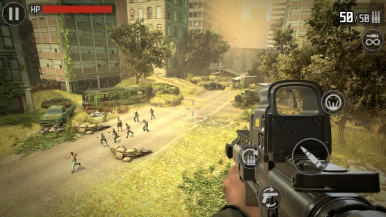 Last Hope 3: Gun Shooting Game Mod Apk