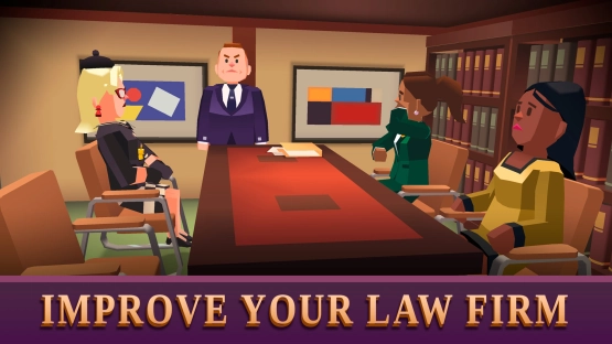screenshot of Law Empire Tycoon Mod Apk 1