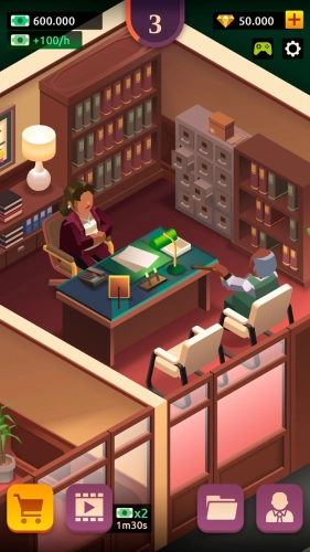 screenshot of Law Empire Tycoon Mod Apk 4