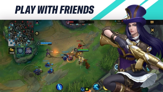 League of Legends: Wild Rift Mod Apk