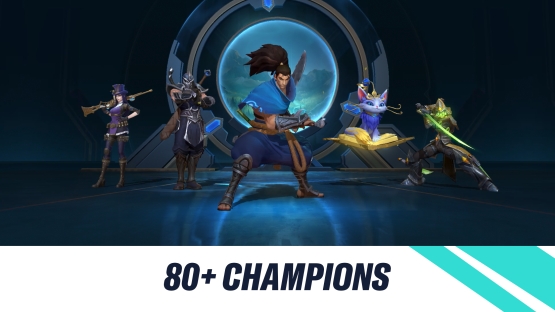 League of Legends: Wild Rift Mod Apk